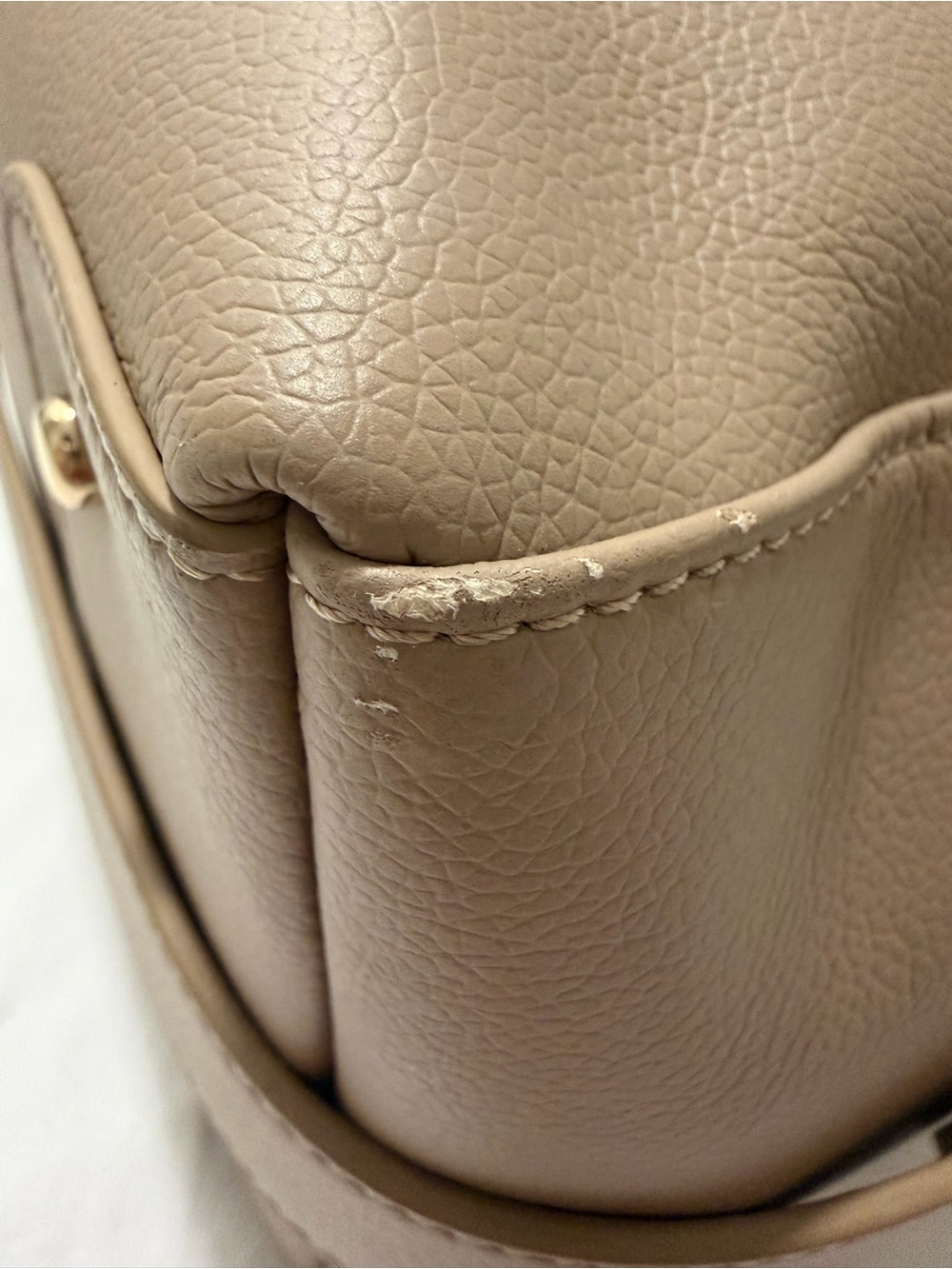 Mina Baie SAND Emmy MIDI Diaper Bag Vegan leather - Picture 4 of 9